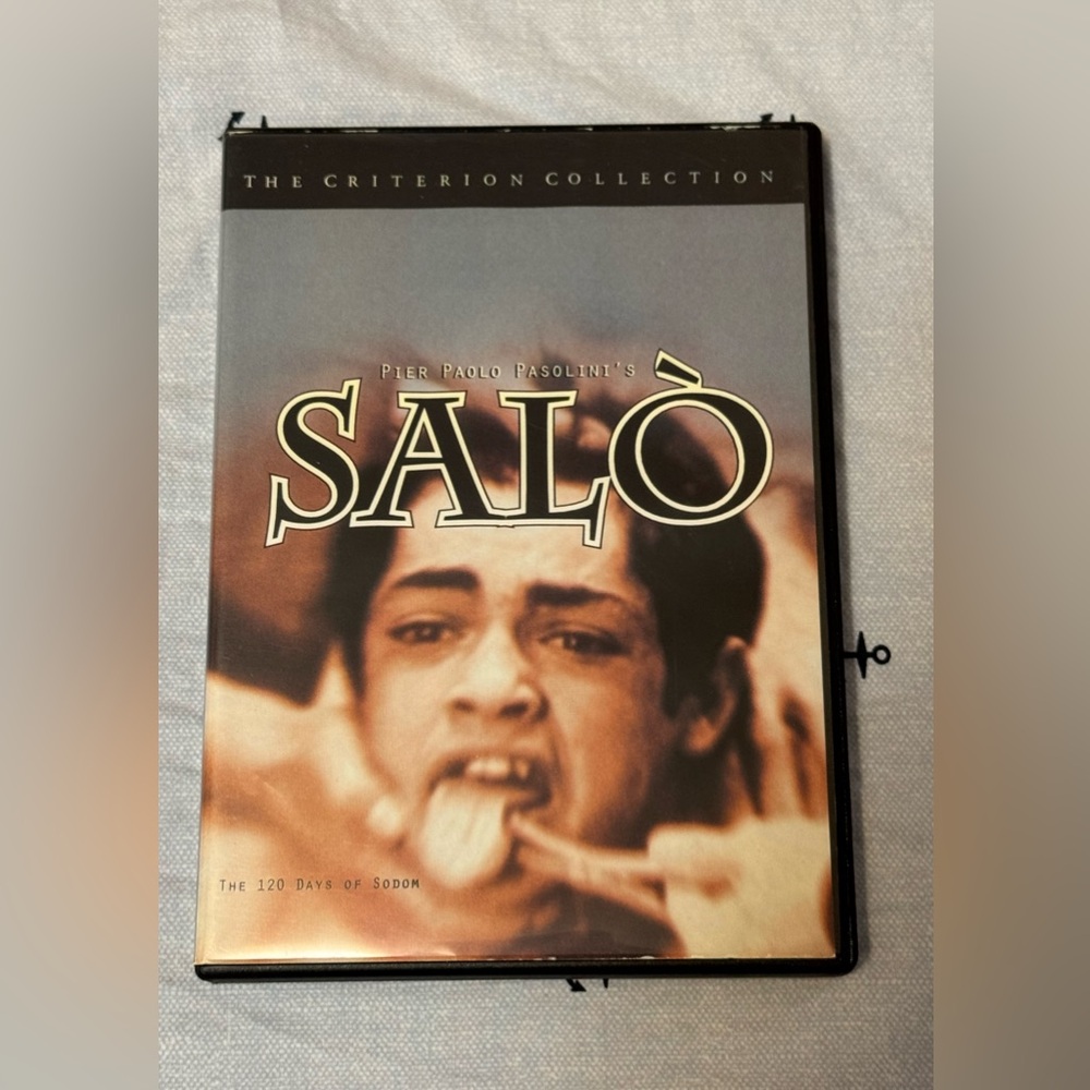 Salo DVD
